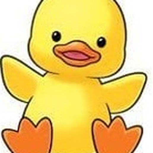 Download STL file Lyna Youtuber's Duckling • 3D print template ・ Cults