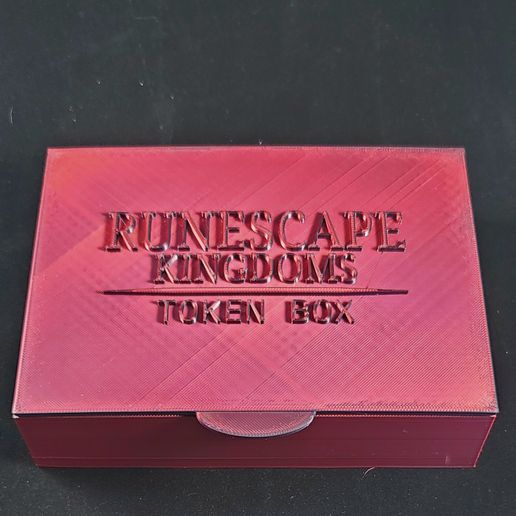 Runescape Kingdoms Token Organizer