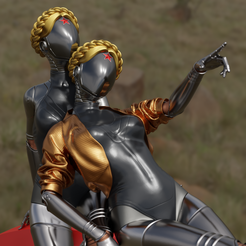 0.png Archivo 3D Gemelos atómicos・Modelo para descargar y imprimir en 3D