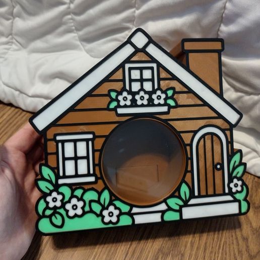 House Piggy Bank With Commercial License