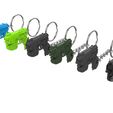 DVA_Original_Keychain_1.3958.jpg Keychain - DVa Blaster - Overwatch - Printable 3d model - STL files