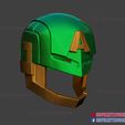 Captain_America_Hail_Hydra_Helmet_3dprint_04.jpg Captain America Hail Hydra Supreme Marvel Helmet Cosplay