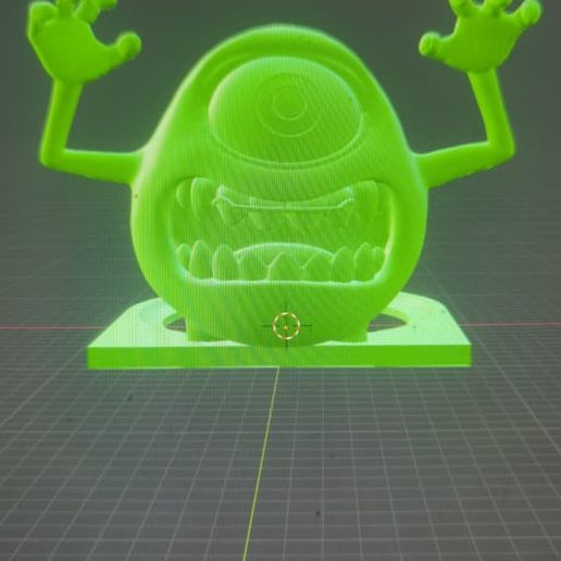 echo studio holder 3D model