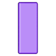 Rudder.stl Free STL file Push Button Airplane・3D printer design to download