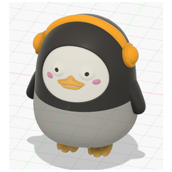123.png STL file mini pengsu・3D printable design to download