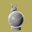 Front.png Pokemon Lampara pikachu  [Fan Art]