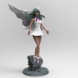 Elizabeth.299.jpg Elizabeth Goddess mode Seven deadly sins Seven Deadly Sins 3D print model