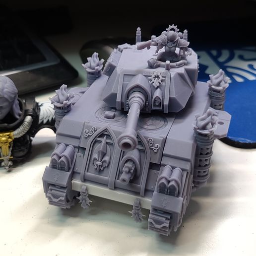 Nun's Castipred Tank