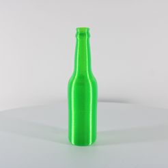 3D-Printable-Beer-Bottle-Christmas-Tree-Ornament-by-Slimprint-1.jpg Бесплатный STL файл Beer Bottle Tree Ornament, Christmas Decor by Slimprint・3D-печатная модель для загрузки, Slimprint