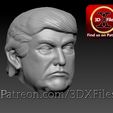 Cults5.jpg Donald Trump - Hot Toys Head Sculpt - Action figure onesixth