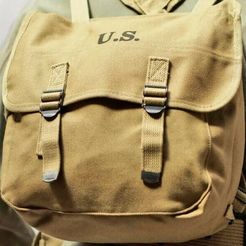 musette-m36.jpg 1/6 scale WW2 US M-1936 MUSETTE