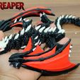dragon-red-reaper_flexi_printinplace2.jpg Dragon red reaper prininplace