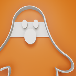 render_003.png GHOST SILHOUETTE - COOKIE CUTTER