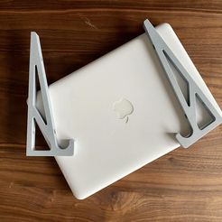 IMG_1751.jpg Soporte de pared para MacBook Unibody blanco