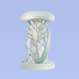 Screenshot-2024-11-08-071712.png Alien Creature Sculpt: 3D Printable Sci-Fi Figurine