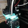 3.jpg Fichier STL gratuit Simplair for Creality E3D V6 Hotend bowden mount・Modèle imprimable en 3D à télécharger