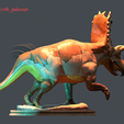 tbrender_003.png Pentaceratops sternbergii - Statue for 3D printing