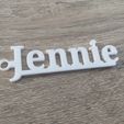 Jennie-keychain-4.jpg Jennie KeyChain