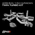 Huracan-TT-4.jpg Aoshima 1/24 Huracan Twin Turbo Kit