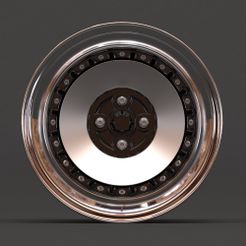 0.jpg Fichier 3D Roues Hydron Superdisc Plus printable・Idée pour impression 3D à télécharger