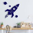 3D_Rocket_and_Planets_Cover_2.jpg ROCKET AND PLANETS DECORATIVE MURAL