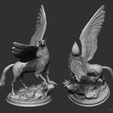 19Hipogrifo-BasicMaterial1.jpg Griffin / Hippogriff