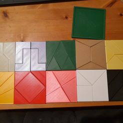 20230401_212448.jpg Free STL file Set of 10 puzzles for small children (easy to print)・3D printable design to download