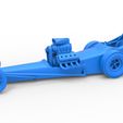 50.jpg Diecast Front engine old school dragster with shell Version 3 Scale 1:25