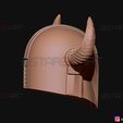 20.jpg Viking Mandalorian Helmet - Buffalo Horns - High Quality Model