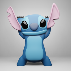 STL file Jumba - Lilo and Stitch 👽・3D printing design to download・Cults