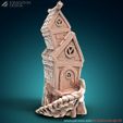 RPG_FairysHouse01.jpg Archivo STL Casa del Hada・Diseño de impresión en 3D para descargar