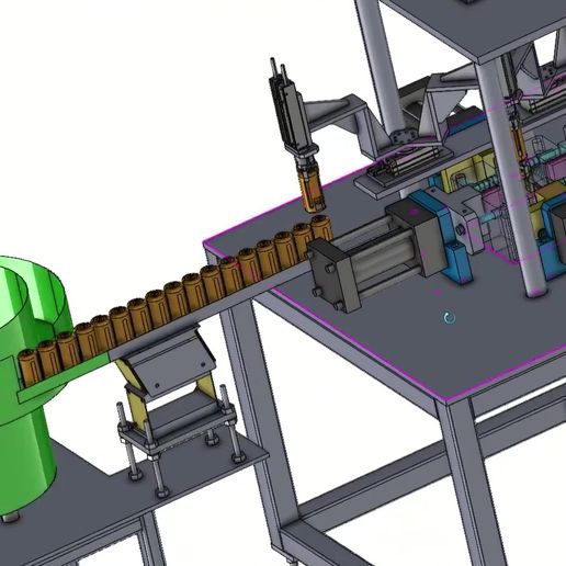 🐚 Automatic Shell Punching Machine with Pick & Place and Lubrication ...