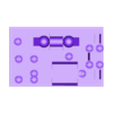 pcb_EX_0.1.stl 3D-Printed Circuit Board library (solder-free)