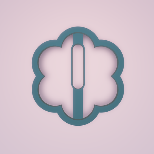 simple polymer clay cutter 3D model