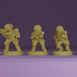 3.png The 237th Voltigeur "Phantom Fusiliers" Regiment 6mm Riflemen