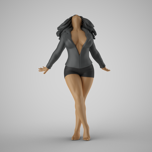 Woman Ascension