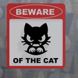 cartel-gato-4.png Beware of the cat sign