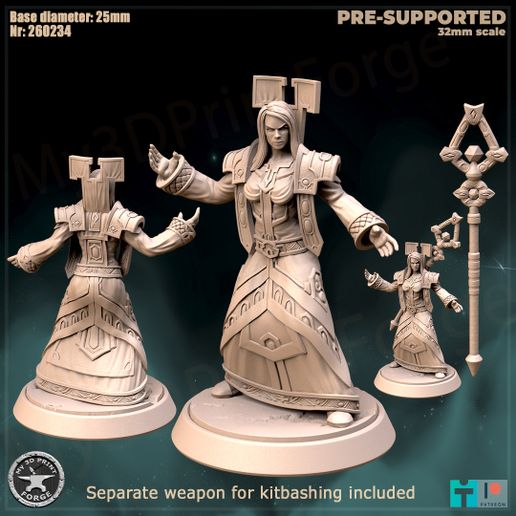 Priest Female Tier1 Attack