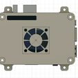 09afb322-6718-4083-b004-14dff1c7efc0.jpg Orange PI LTS-3 Case One bottom part and two top, one with fan