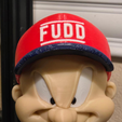 Fudd-Hat-2.png Elmer Fudd Wabbit Season Multi-colored