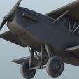 7.jpg Potez 29 French transport biplane - Flames of war Bolt Action Empire baroque WW2 retro Modern Warhammer