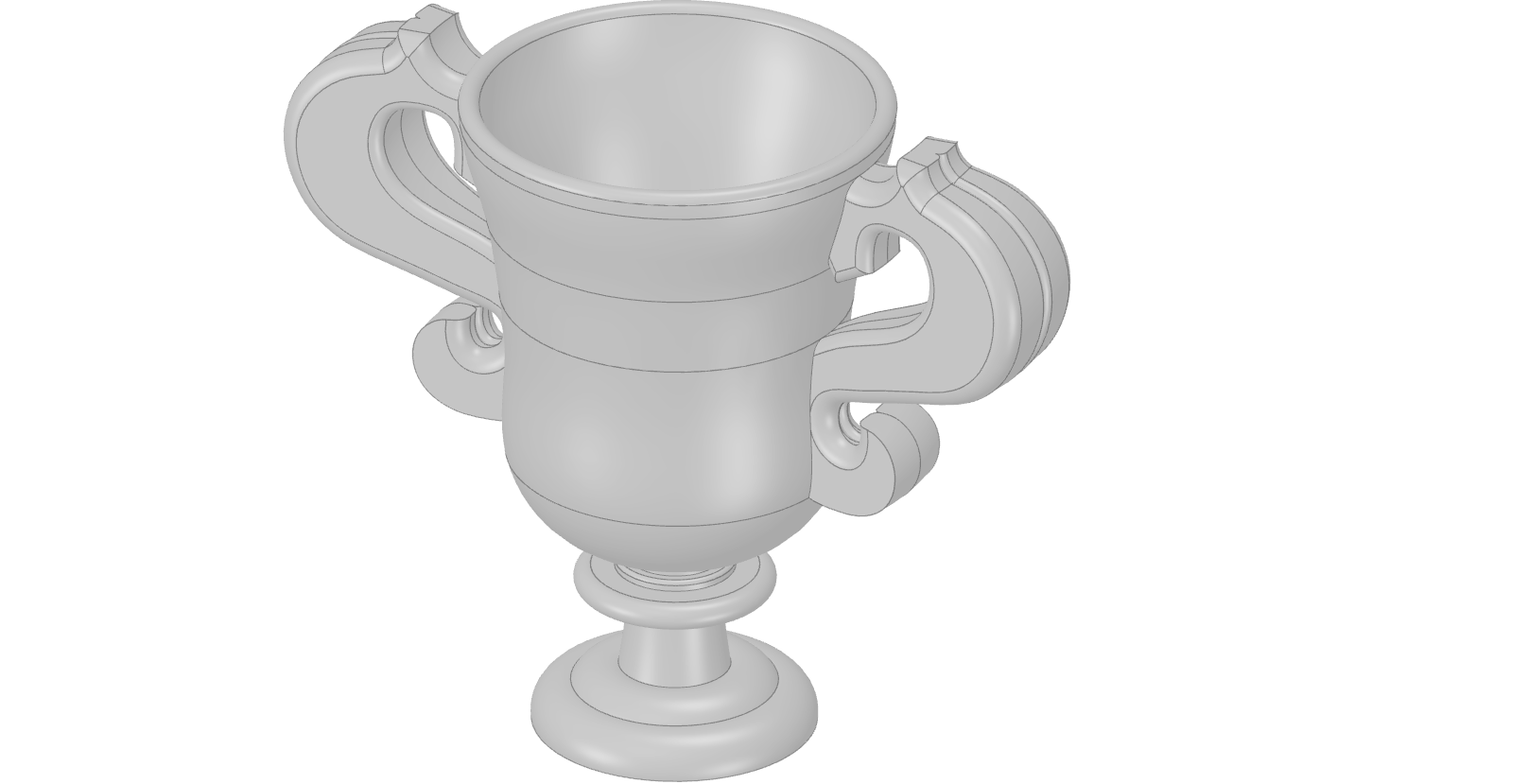 Download OBJ file vase cup pot jug vessel vp403 for 3dprint or cnc