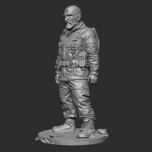 👫 STALKER 2 – Complete Character Bundle | 3D Printable Figures・ STL ...
