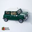 3.jpg Gecko Bricks Wall Mount for Creator Expert Mini Cooper 10242