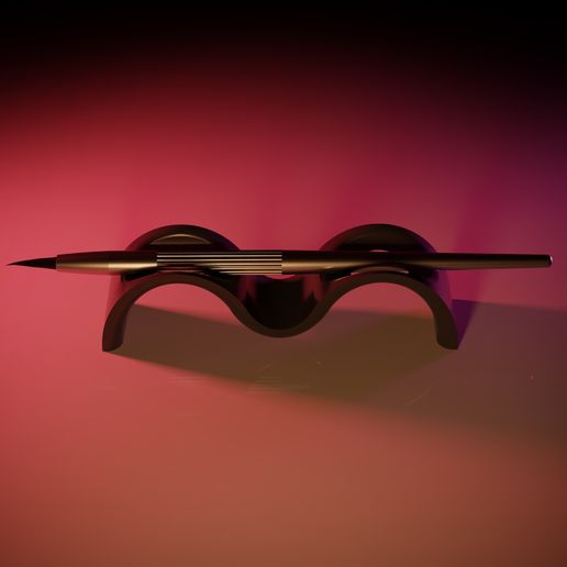 WAVE - Tool Holders - IDEAL FOR DENTAL / PAINTING / JEWELRY / MODELLING - 3D model önizlemesi