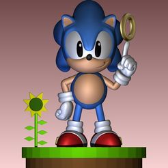 Sonic-Front.jpg Sonic the Hedgehog Classic (Fan Art)