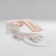 portada-3.jpg Hand for nail tips - Hand tip nails show