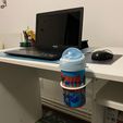 IMG_1213.jpg Foldable desk cup holder for office fully hided