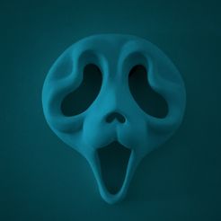 GHOSTFACE CAT - Mask