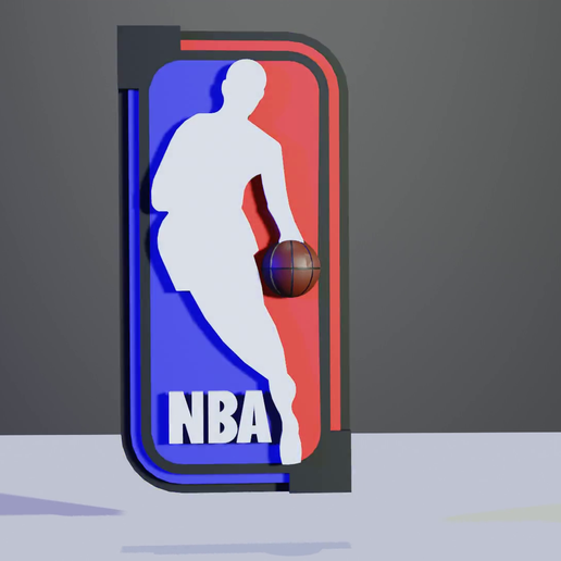 NBA Silhouette Artwork